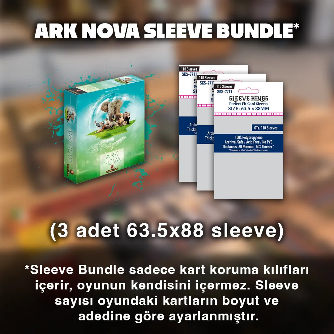 Ark Nova Sleeve Seti