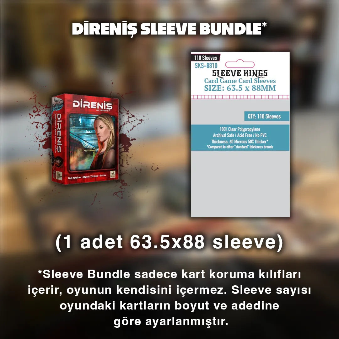 Direniş Sleeve Seti