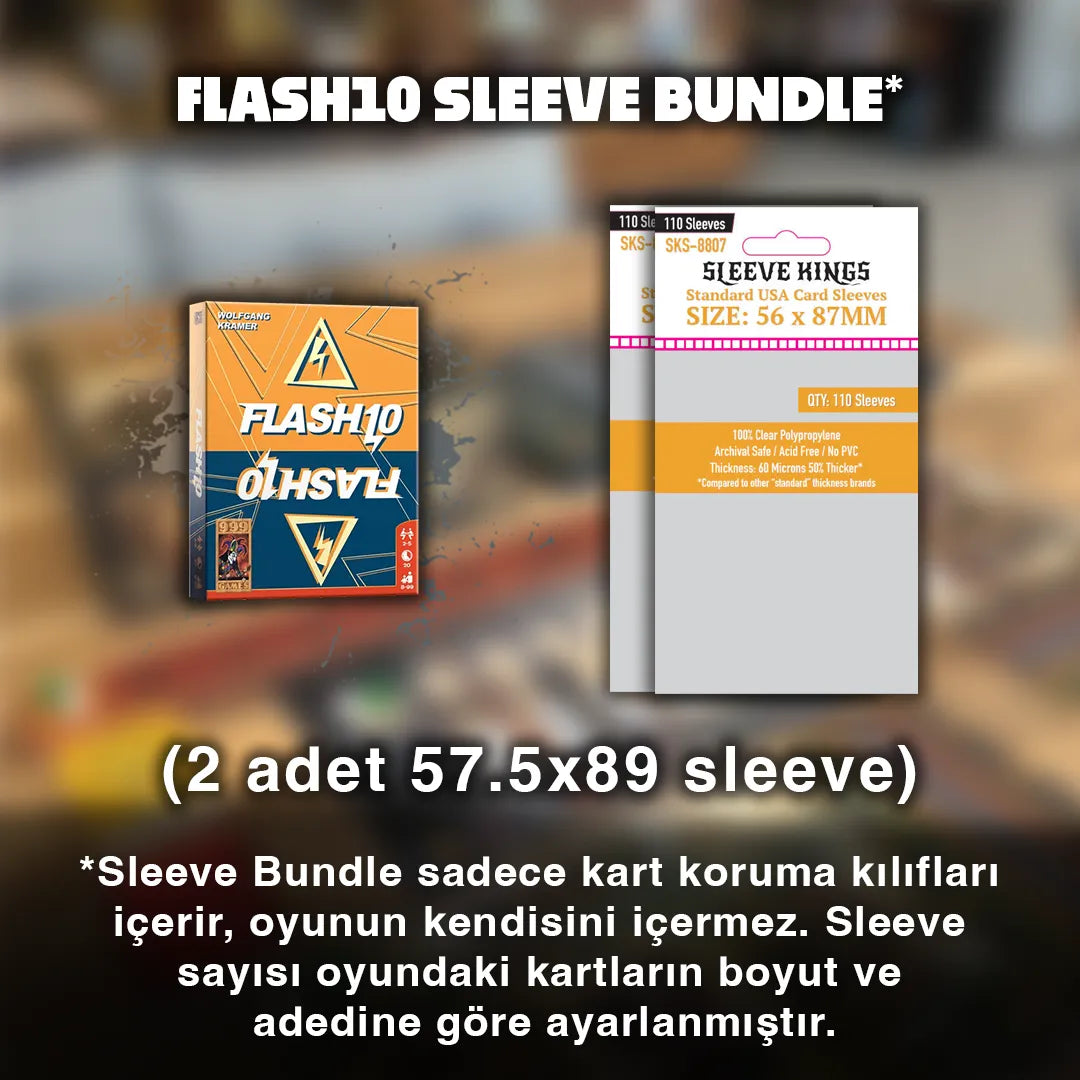 Flash10 Sleeve Seti