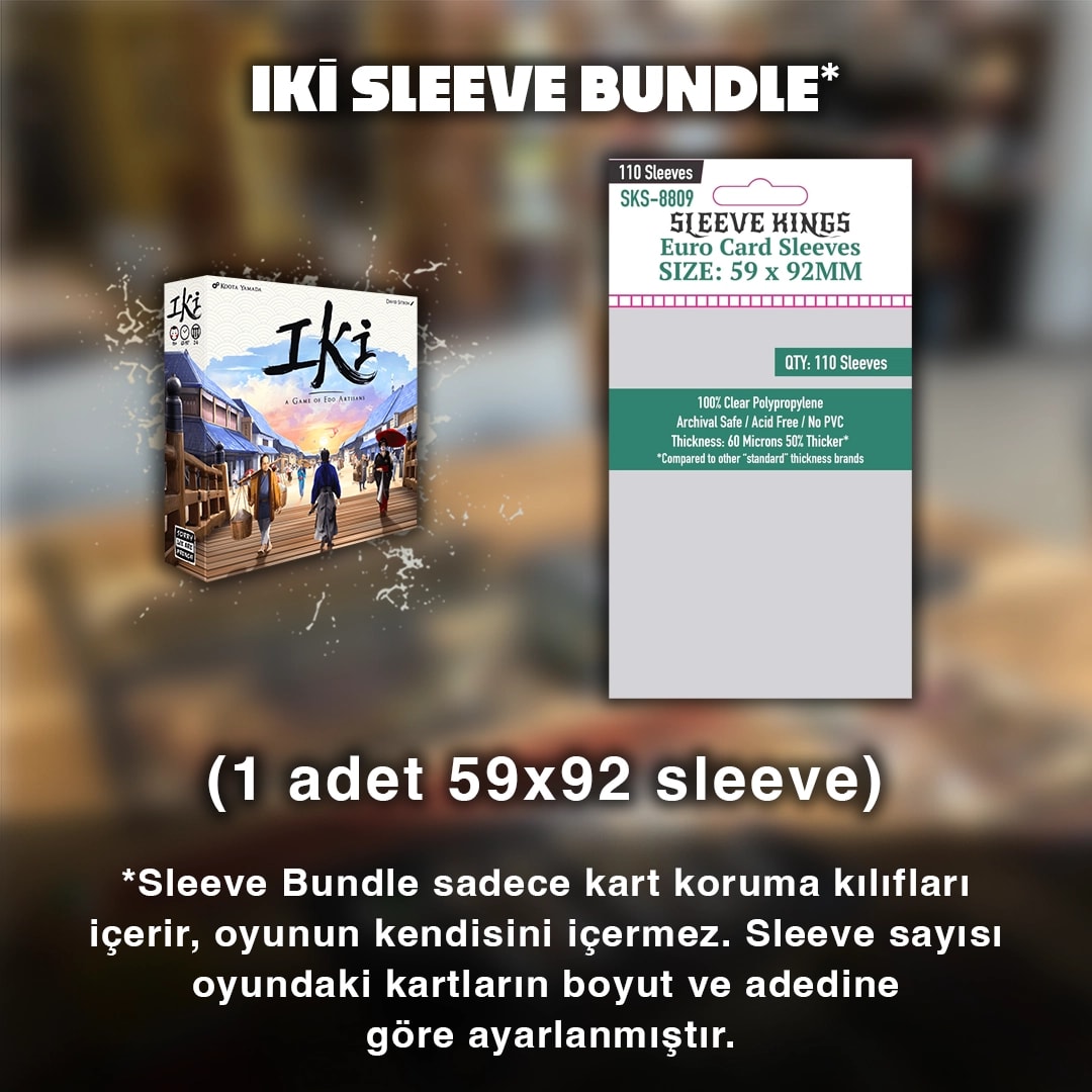 IKI Sleeve Seti