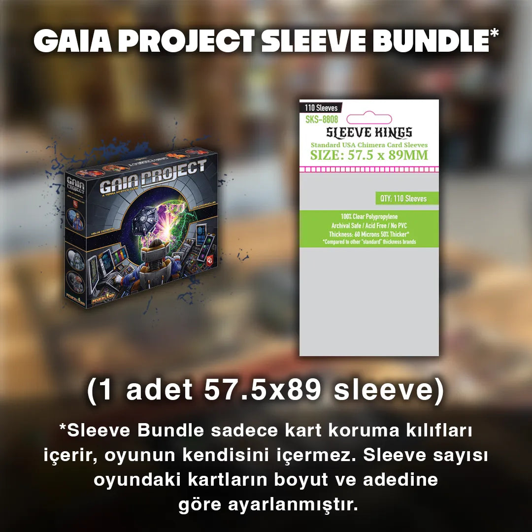 Gaia Project Sleeve Seti