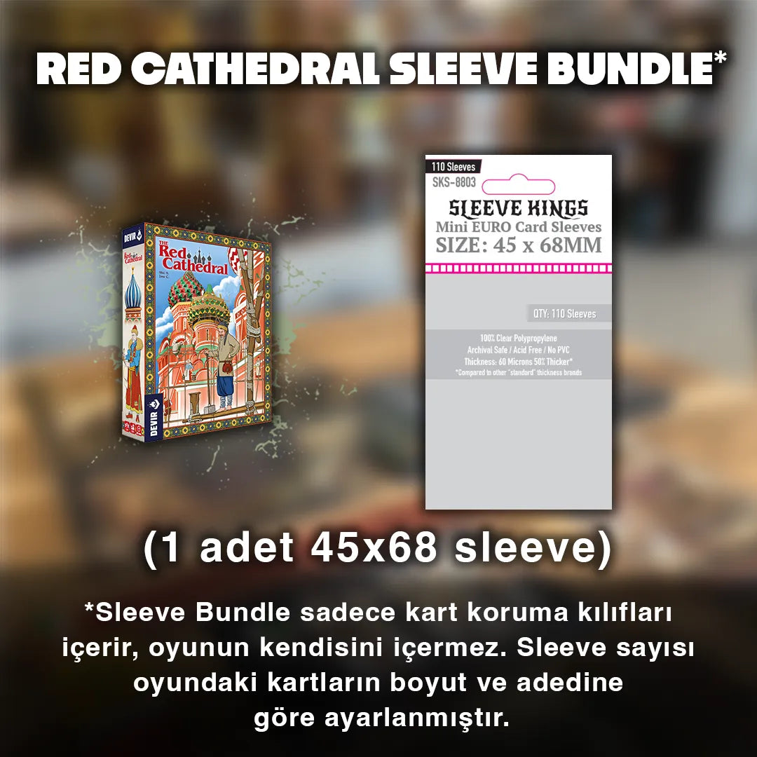 Red Cathedral Sleeve Seti