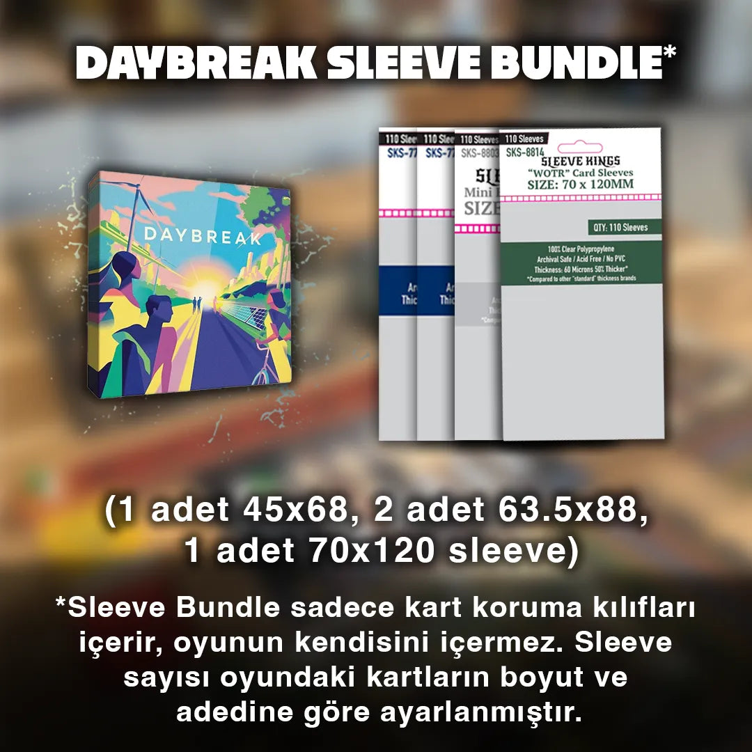 Daybreak Sleeve Seti