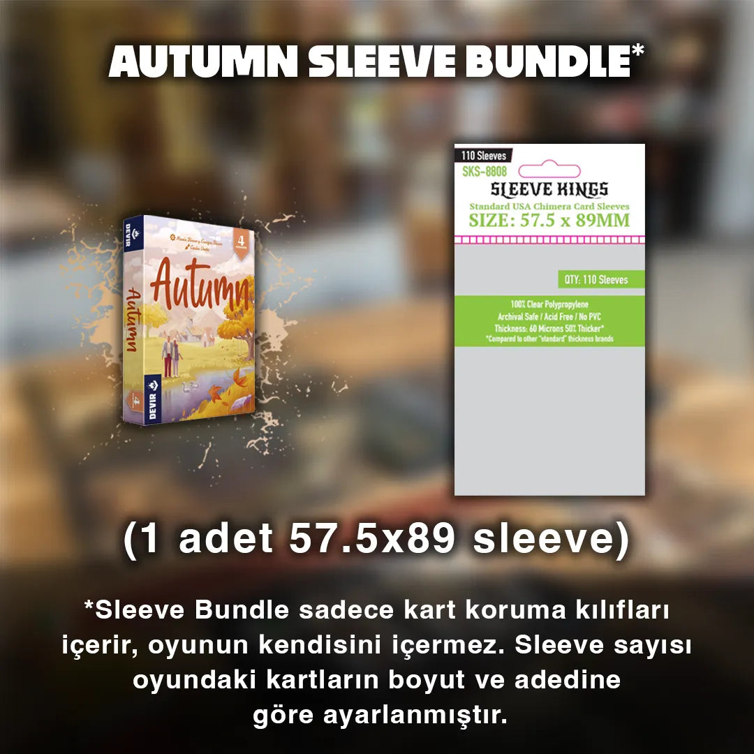 Autumn Sleeve Seti