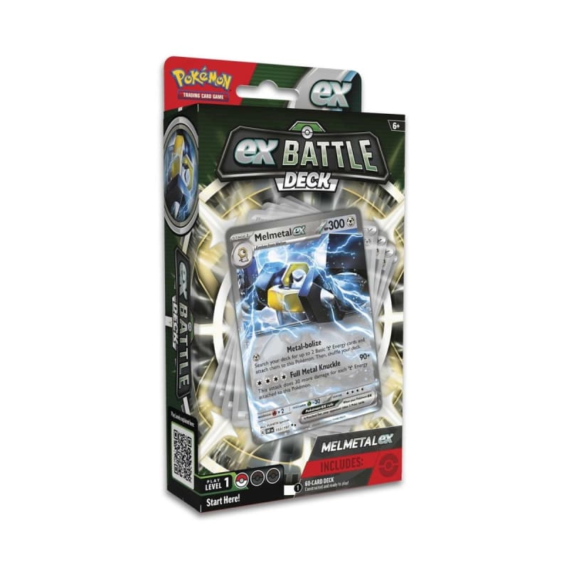 Melmetal Battle Deck Display (ingilizce)