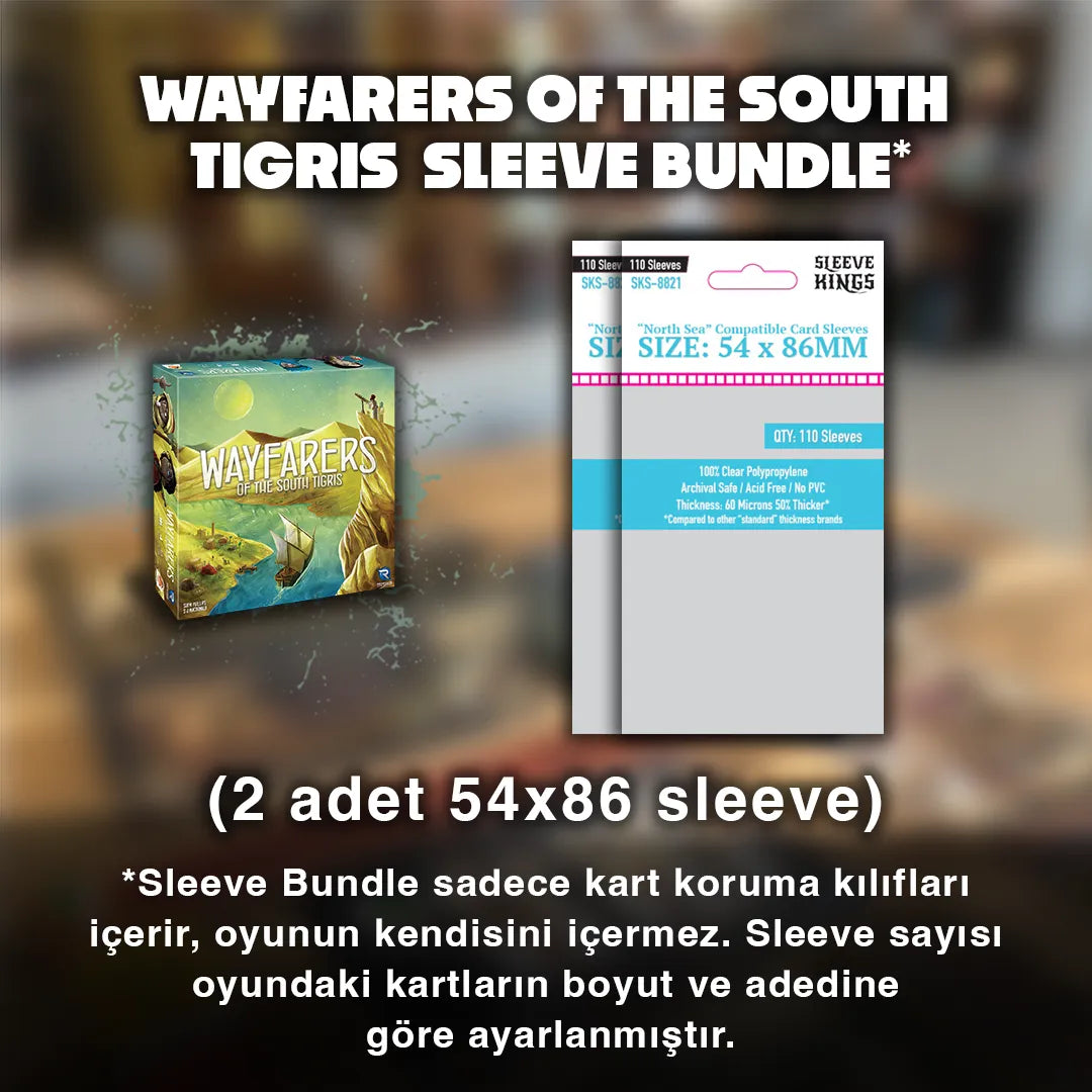 Wayfarers Of The South Tigris Sleeve Seti