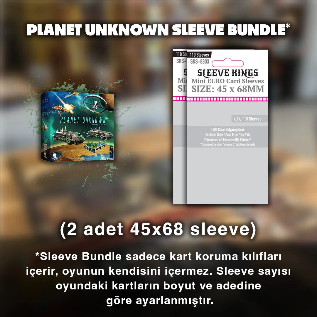 Planet Unknown Sleeve Seti