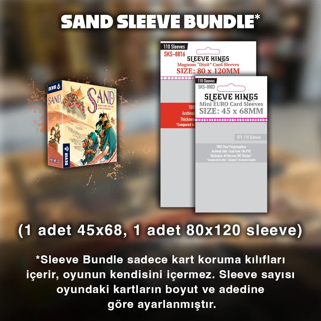 Sand Sleeve Seti