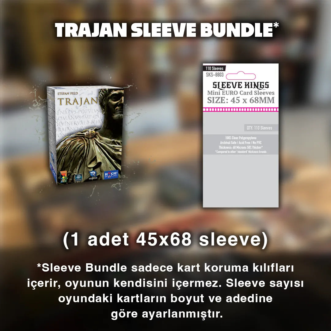 Trajan Sleeve Seti