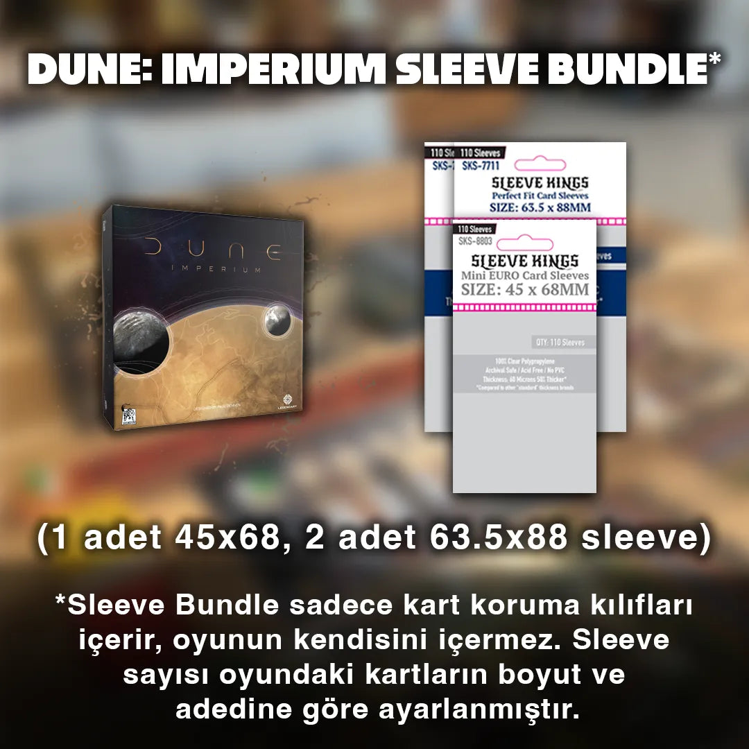 Dune Imperium Sleeve Seti