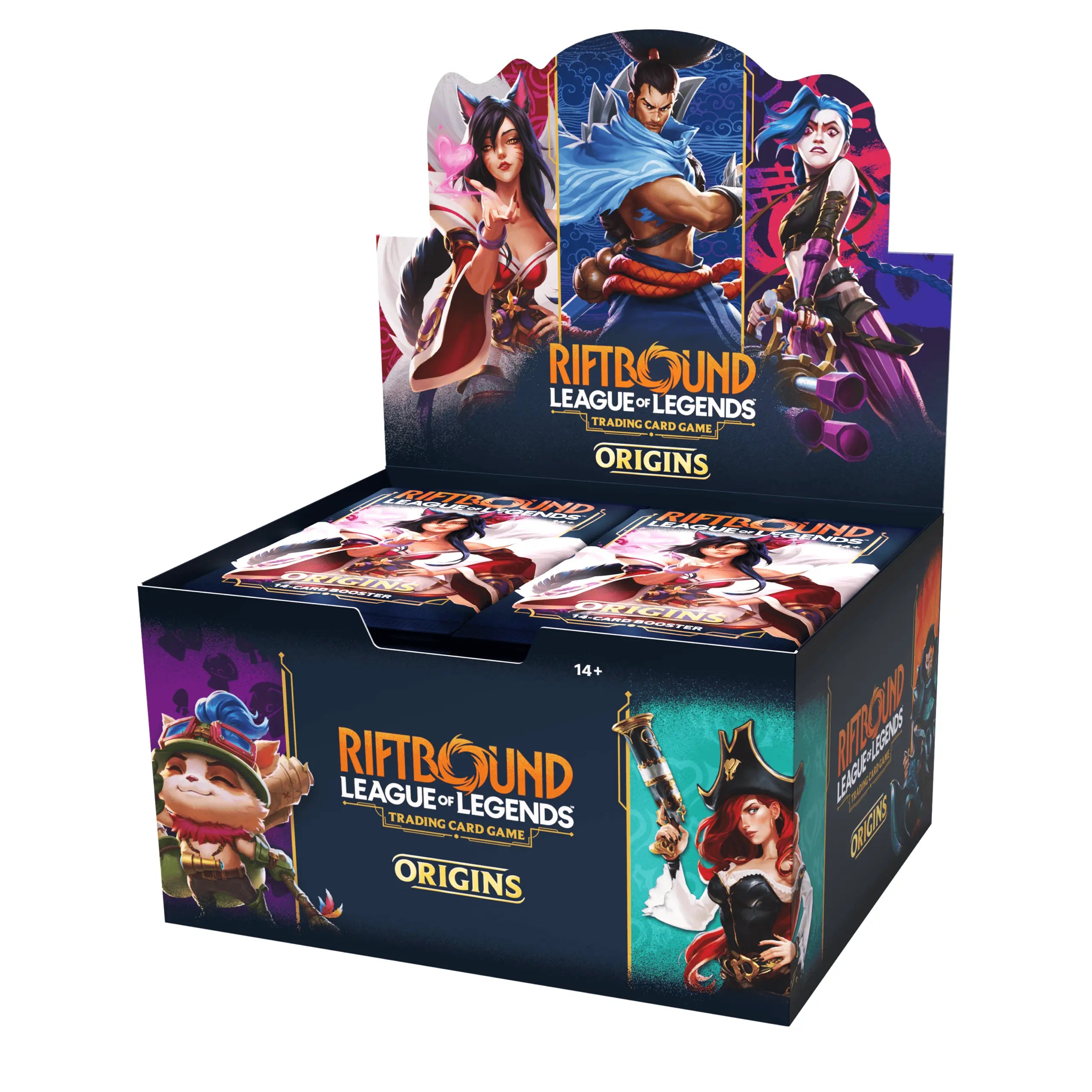 Riftbound : League of Legends TCG - "Origins" Booster BOX