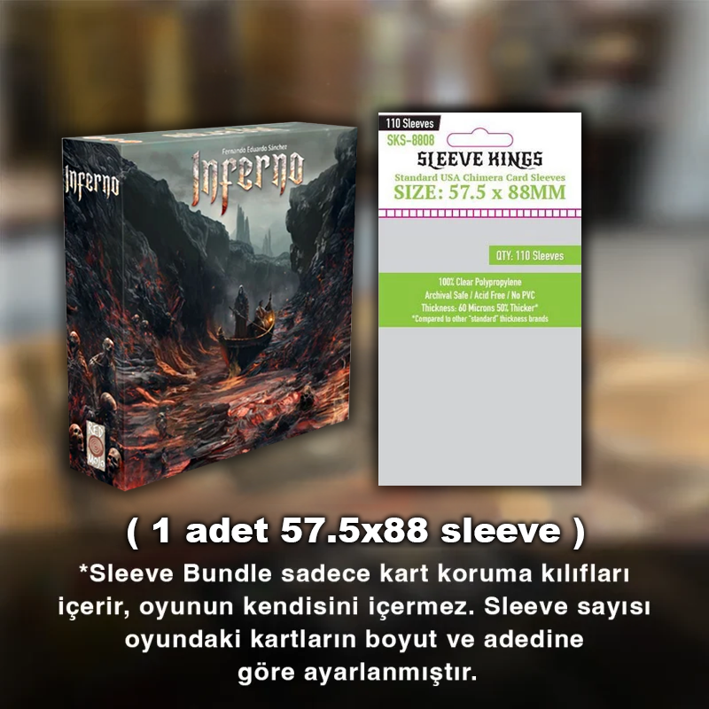 Inferno Sleeve Seti