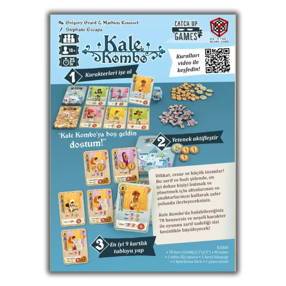 Kale Kombo (Türkçe) Physical