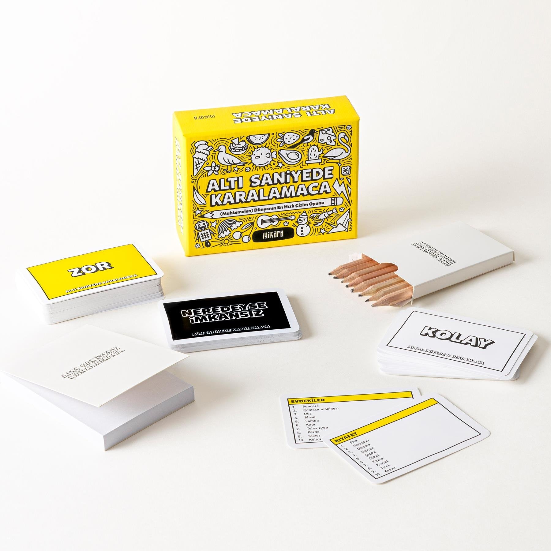 Altı Saniyede Karalamaca