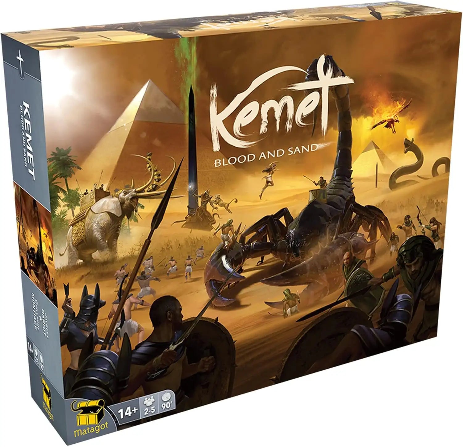 Kemet: Blood And Sand (İngilizce / Dil Bağımsız)