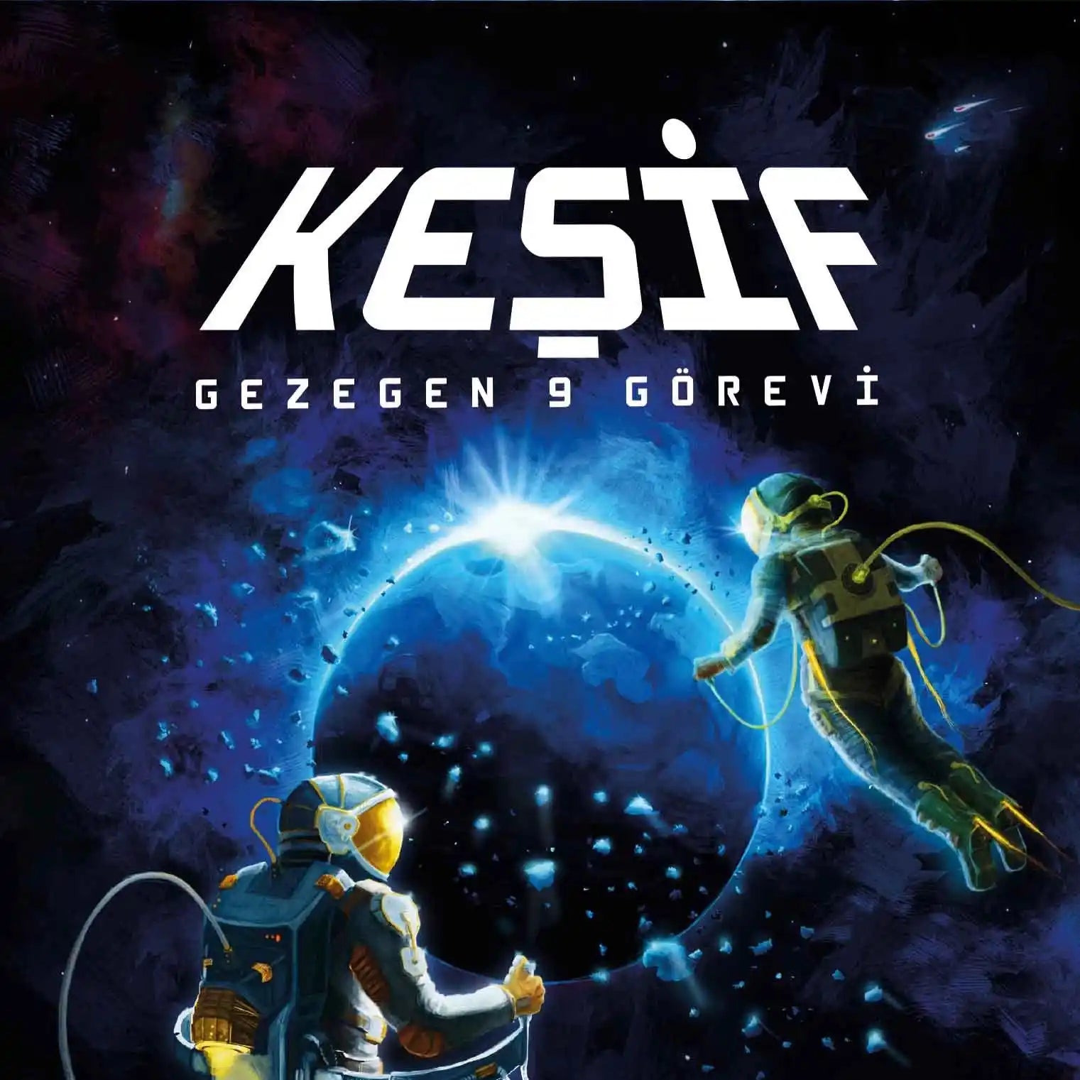 Keşif Gezegen 9 Görevi (Türkçe / Dil Bağımsız)