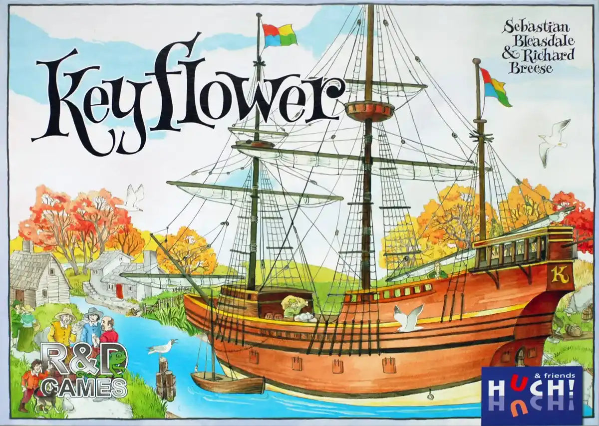 Keyflower (İngilizce)