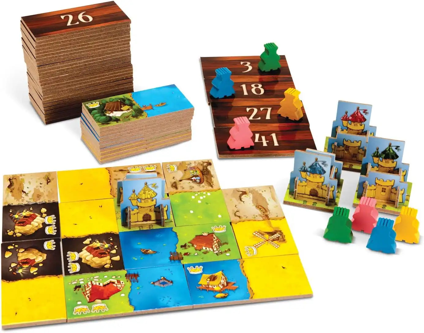 Kingdomino (İngilizce / Dil Bağımsız)