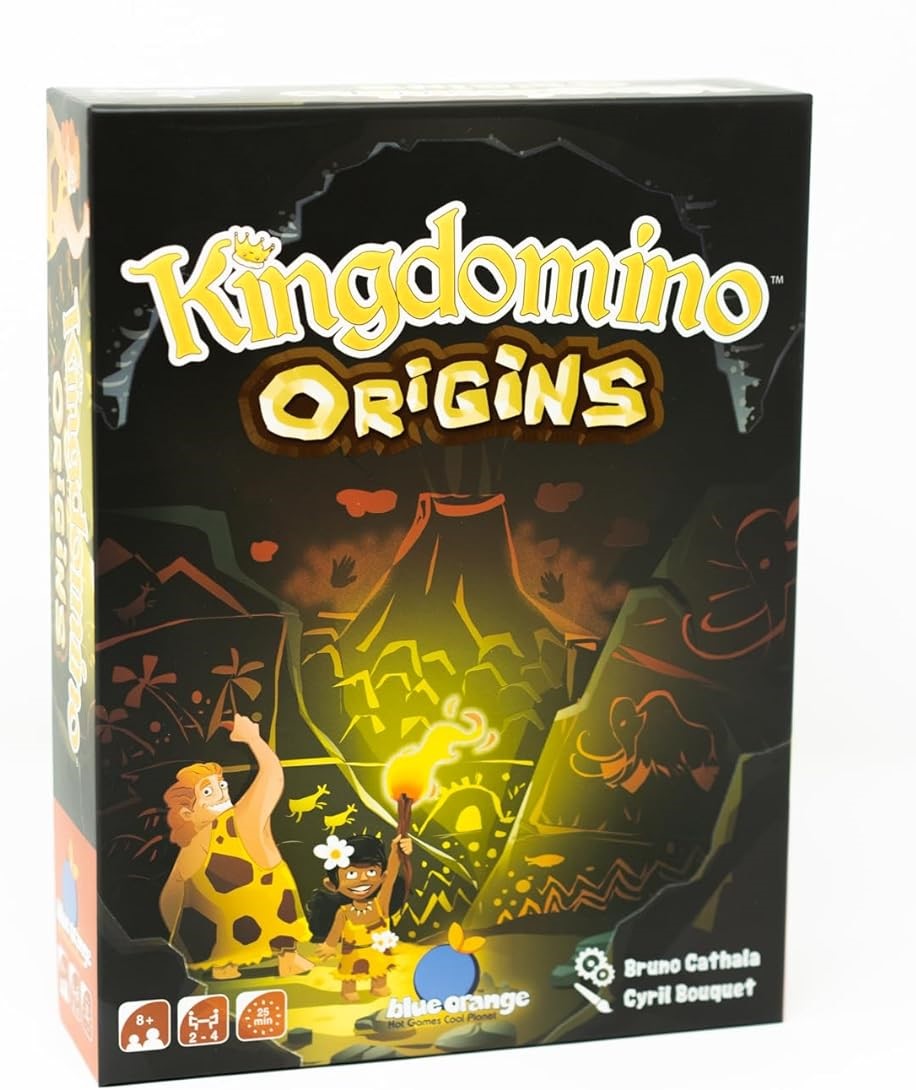Kingdomino Origins (İngilizce / Dil Bağımsız)