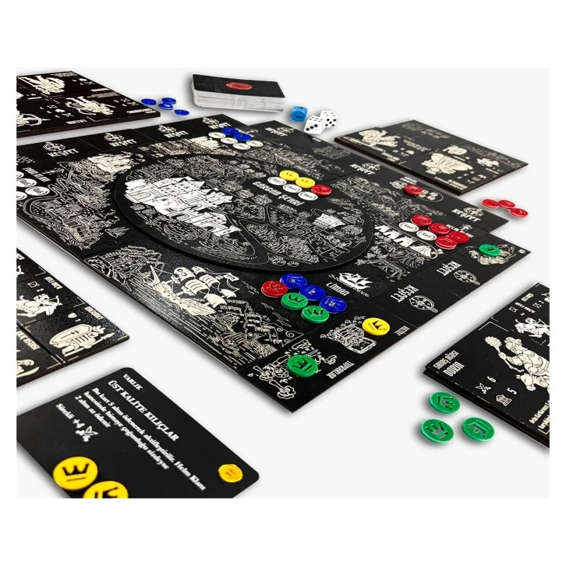 Kingdom of Shades (Türkçe)