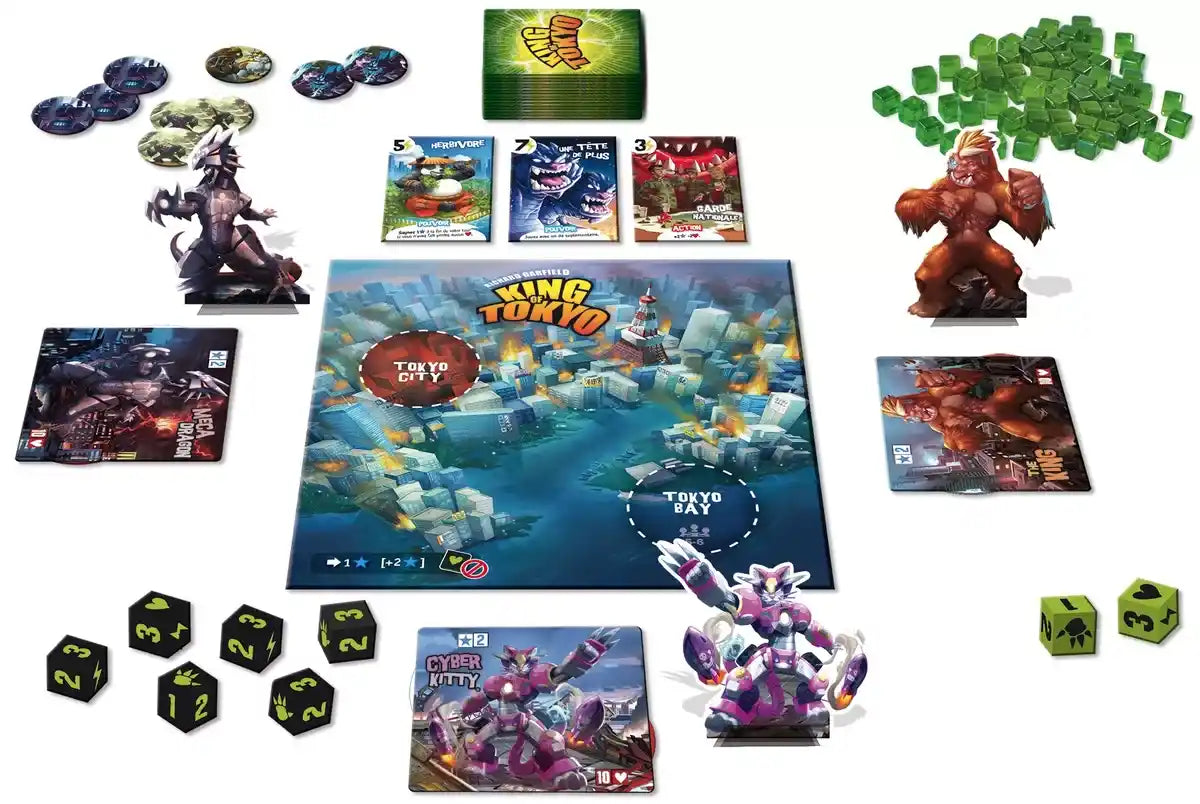 King of Tokyo (ingilizce)