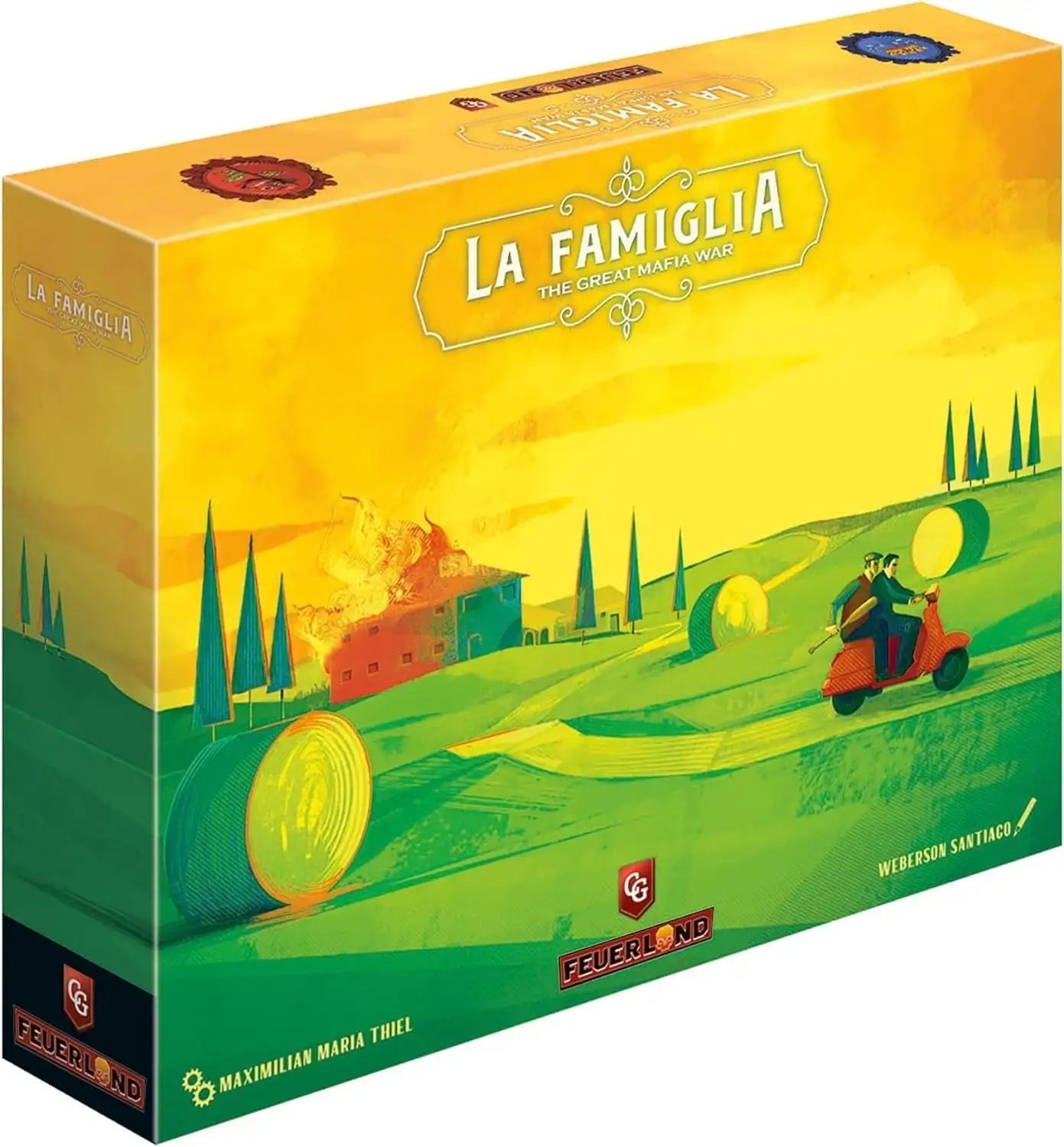 La Famiglia: The Great Mafia War (ingilizce)