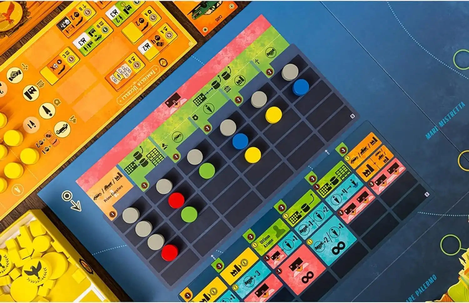 La Famiglia: The Great Mafia War (ingilizce)