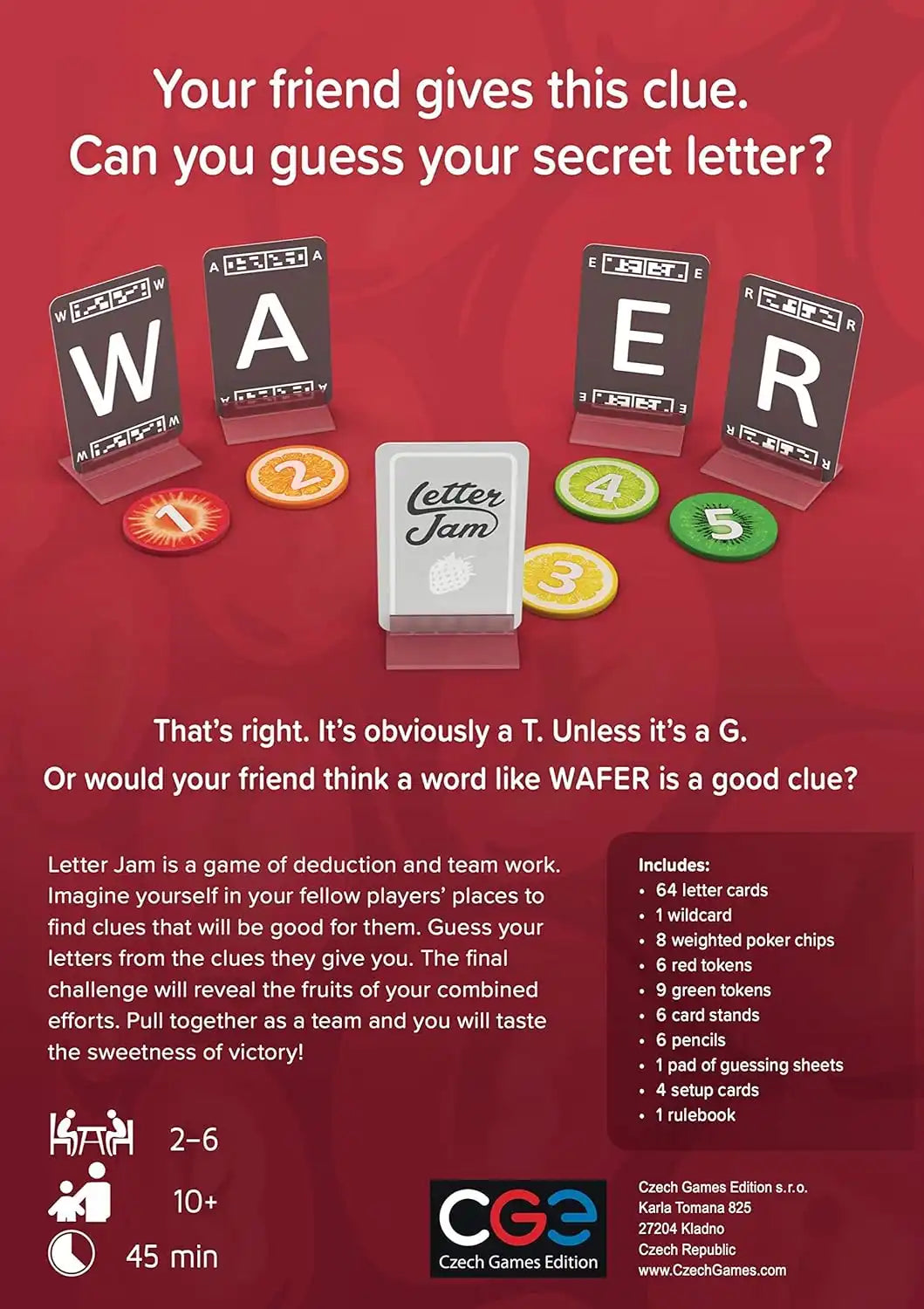 Letter Jam (İngilizce)