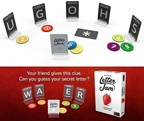 Letter Jam (İngilizce)