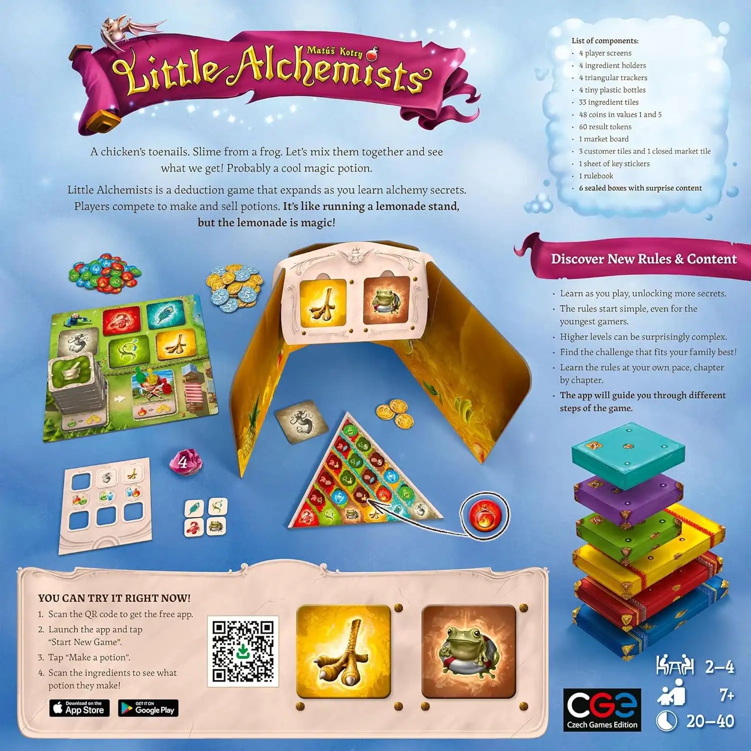 Little Alchemists (İngilizce)