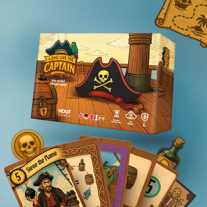 Long Live the Captain (Dil Bağımsız)