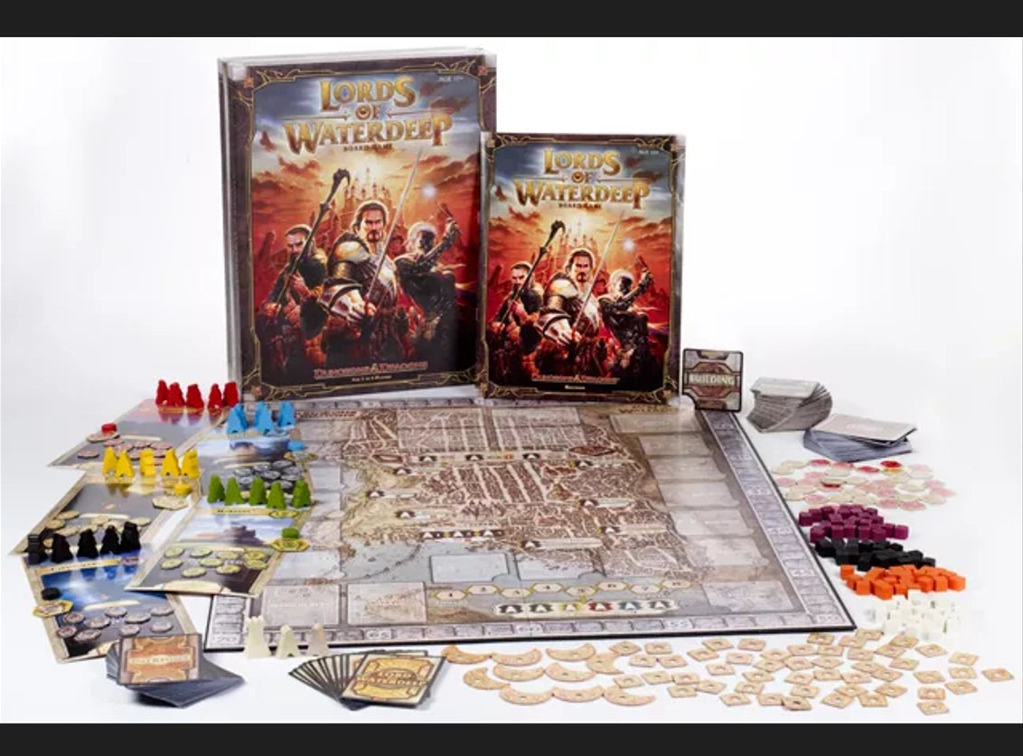 Lords of Waterdeep (ingilizce)