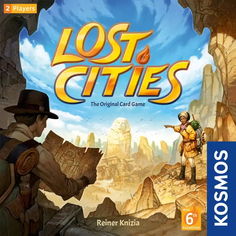 Lost Cities (İngilizce / Dil Bağımsız)