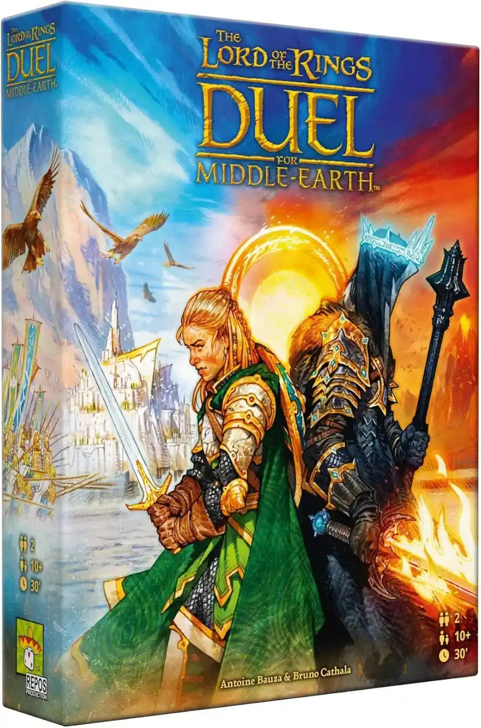 The Lord of the Rings: Duel for Middle-earth (İngilizce / Dil Bağımsız)
