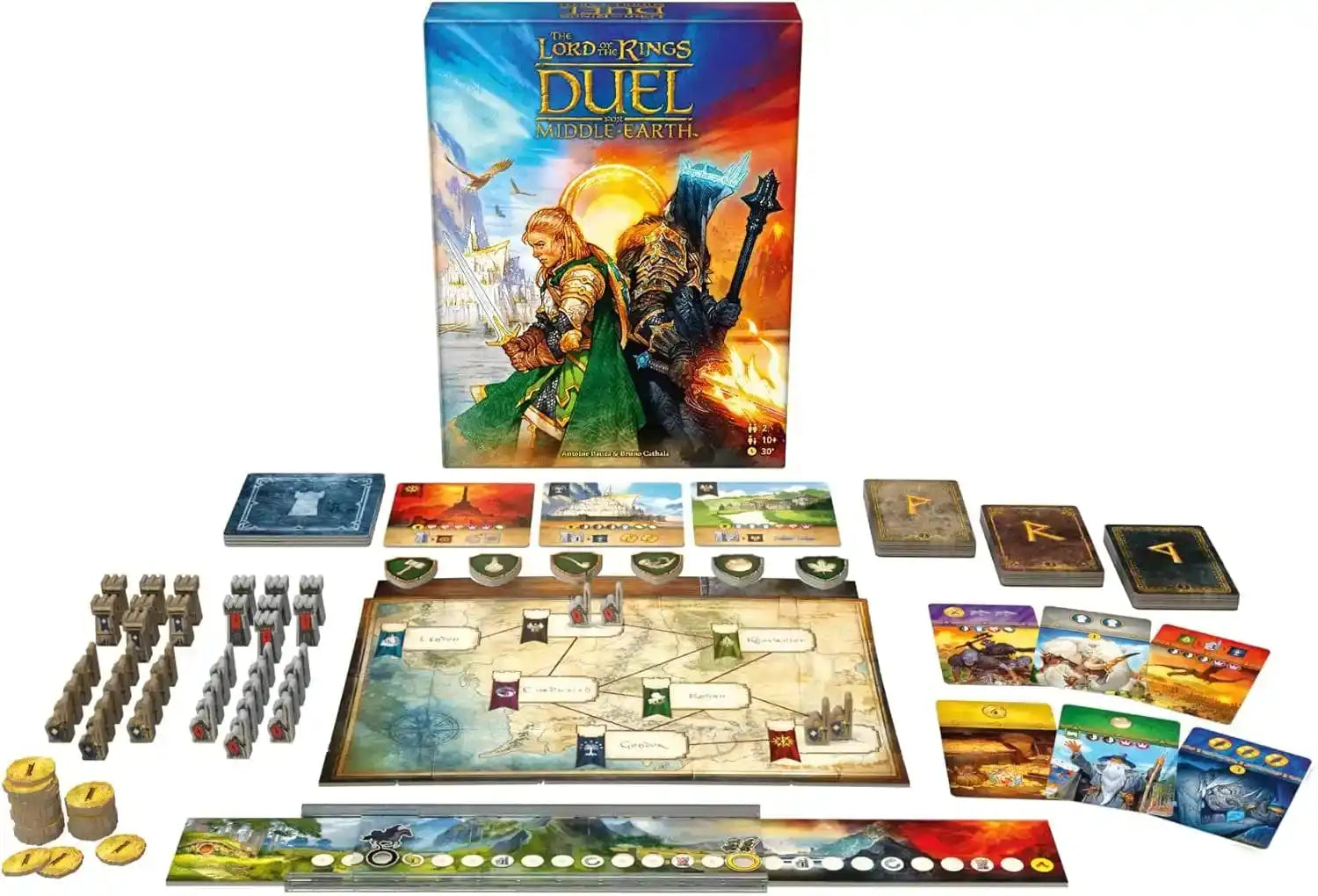The Lord of the Rings: Duel for Middle-earth (İngilizce / Dil Bağımsız)