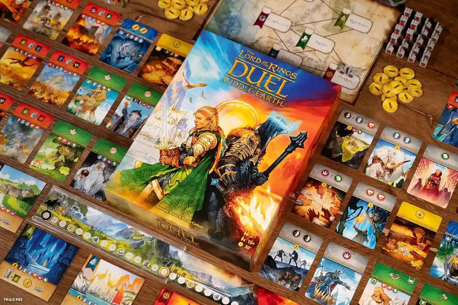 The Lord of the Rings: Duel for Middle-earth (İngilizce / Dil Bağımsız)