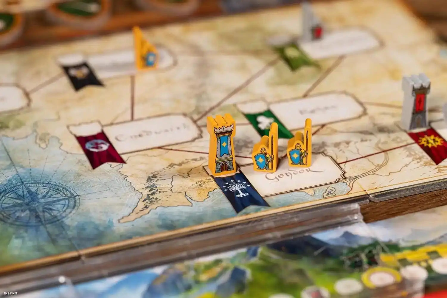 The Lord of the Rings: Duel for Middle-earth (İngilizce / Dil Bağımsız)
