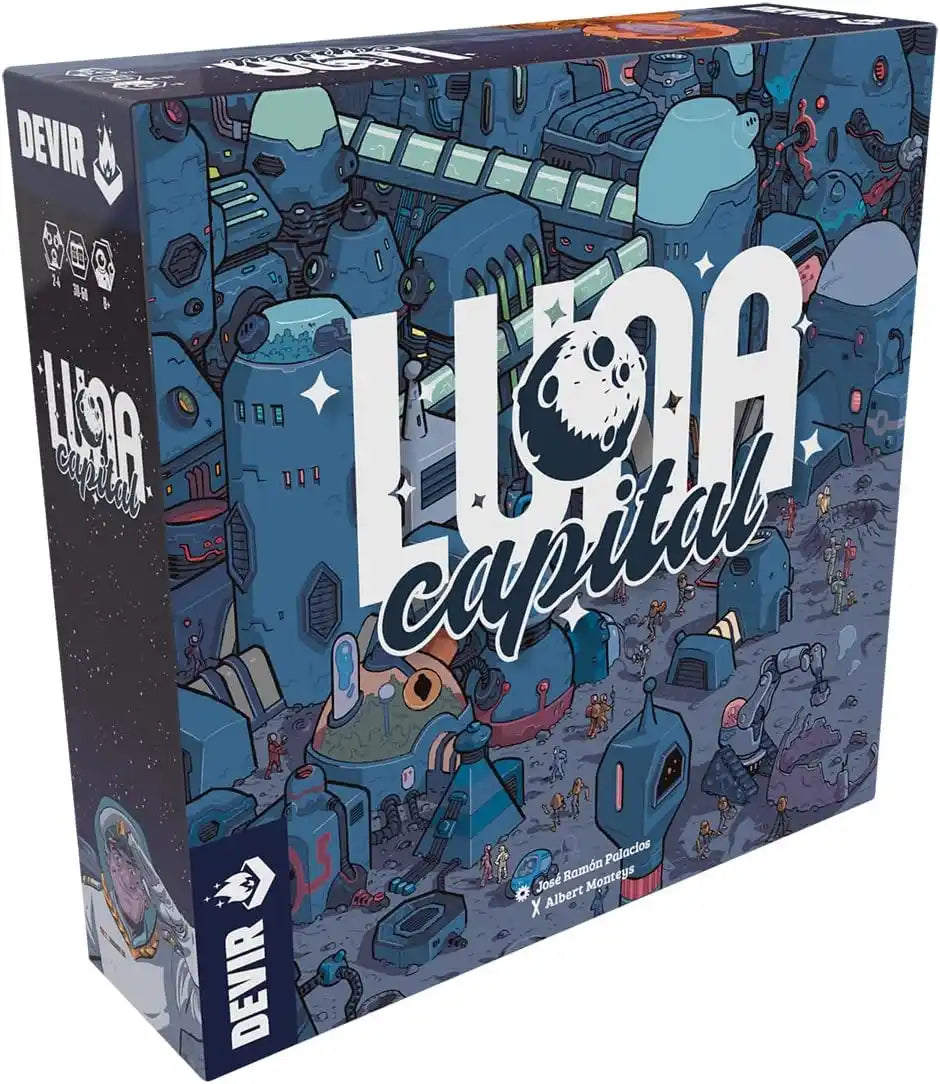 Luna Capital (İngilizce / Dil Bağımsız)