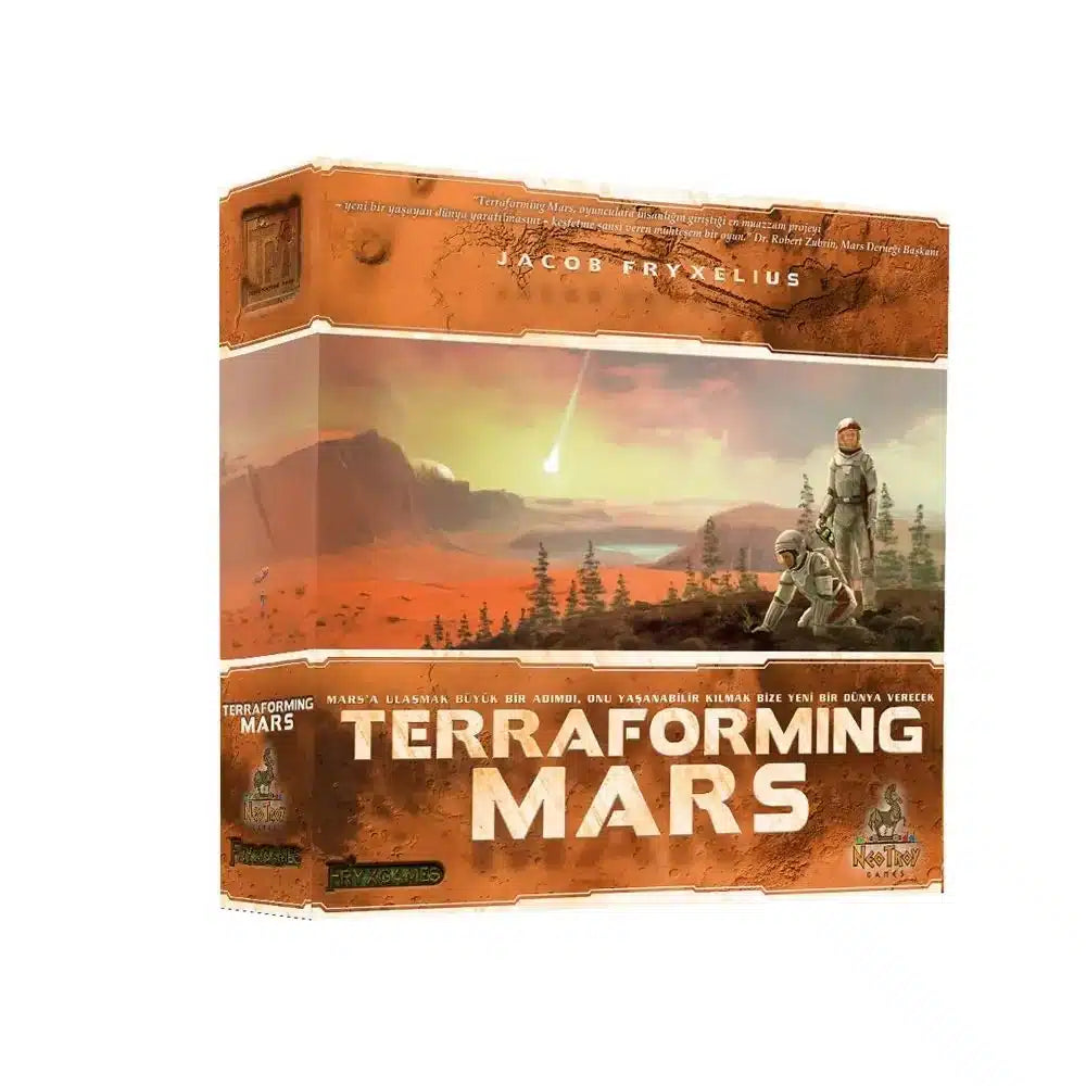 Terraforming Mars