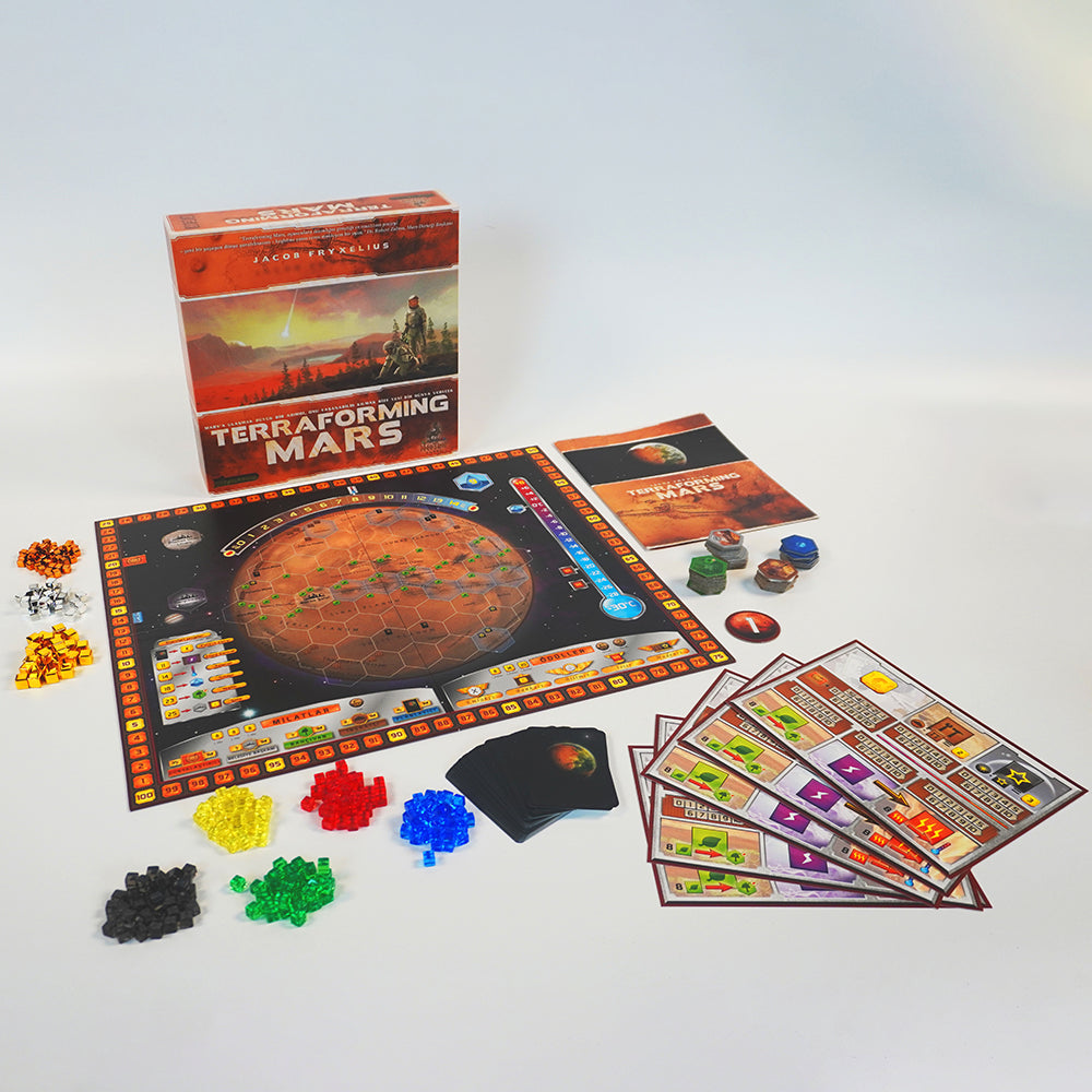 Terraforming Mars