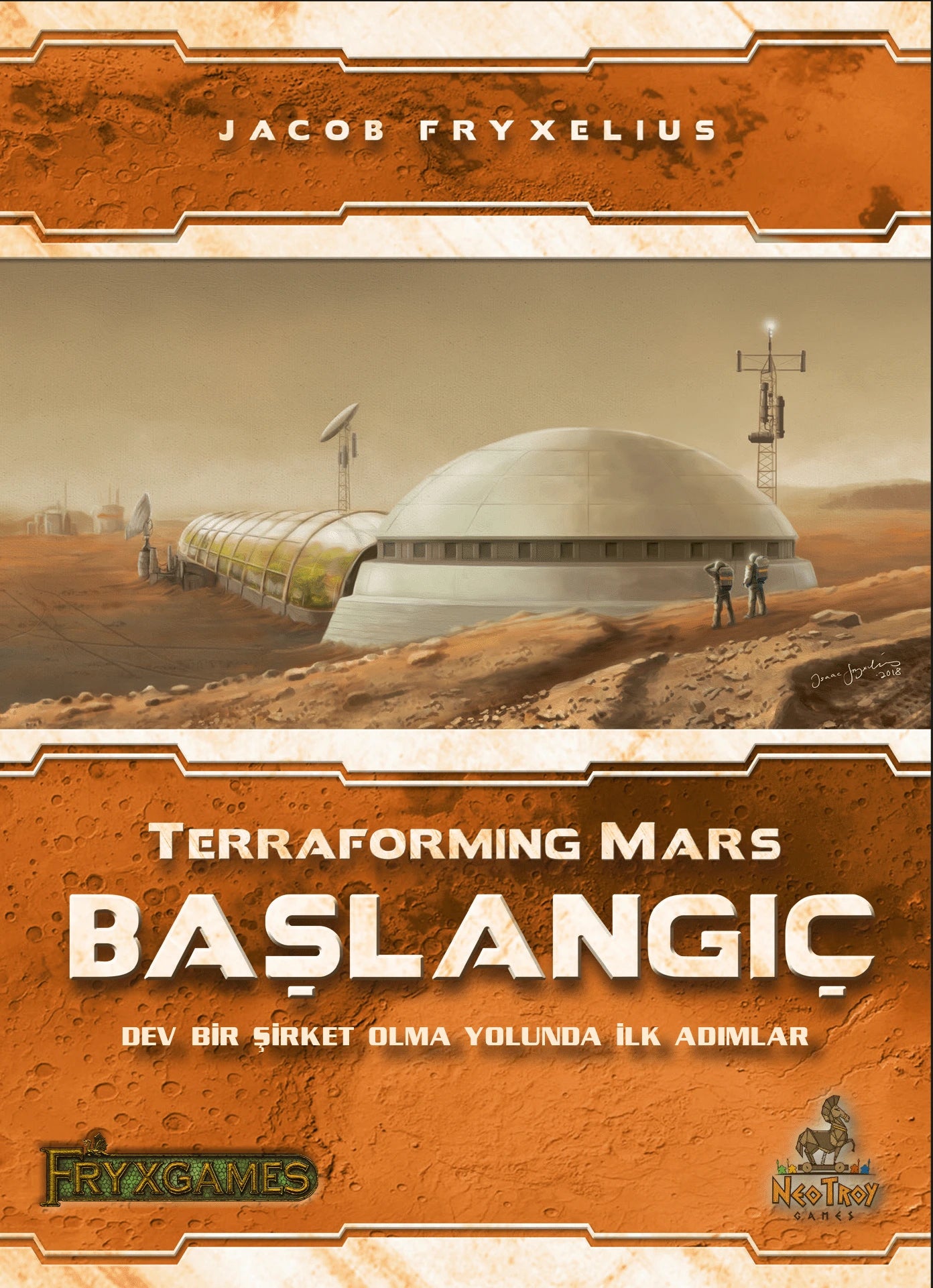 Terraforming Mars : Başlangıç Ek Paketi