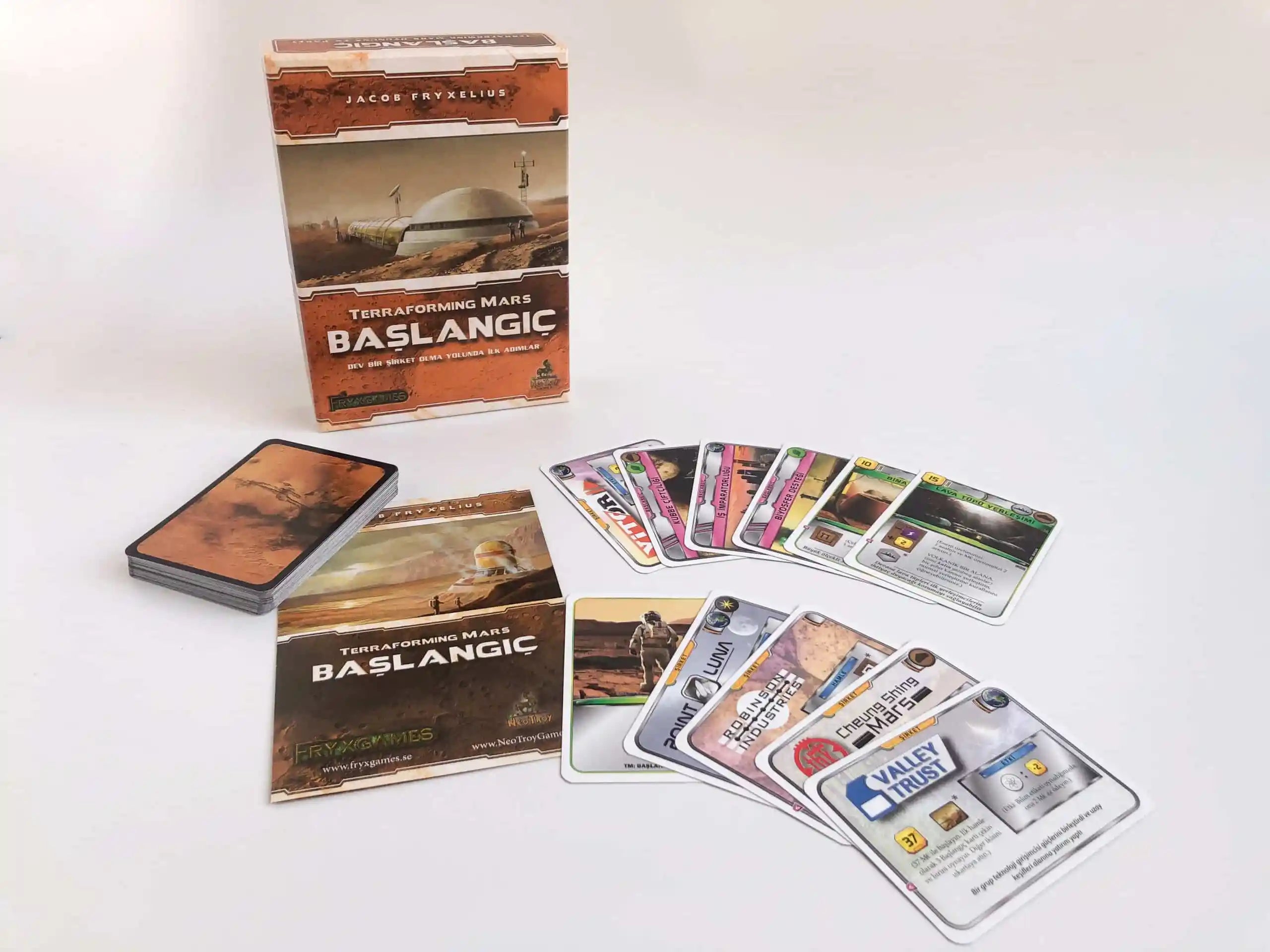 Terraforming Mars : Başlangıç Ek Paketi