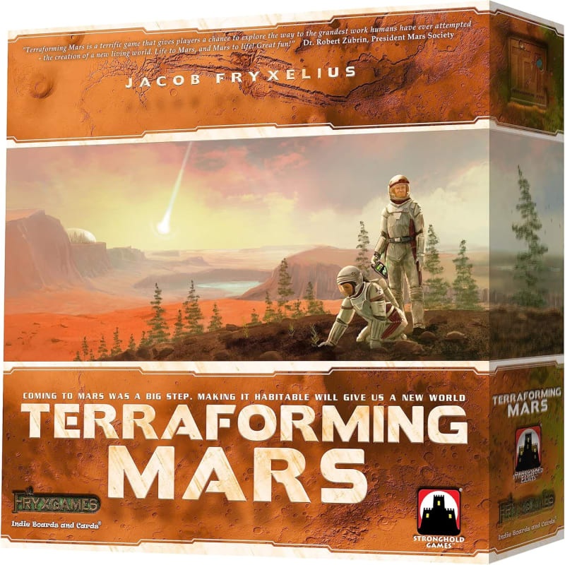 Terraforming Mars (İngilizce)