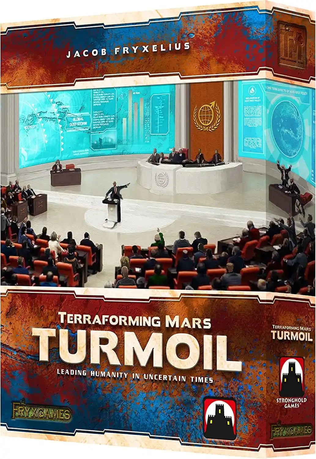Terraforming Mars Turmoil (İngilizce)