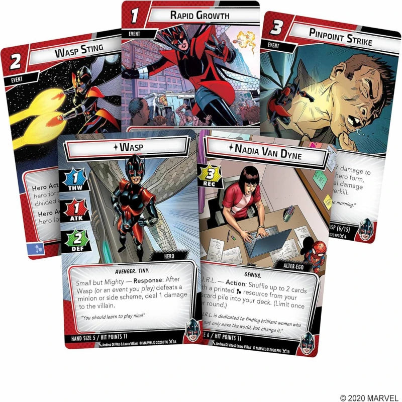 Marvel Champions: Wasp Hero Pack