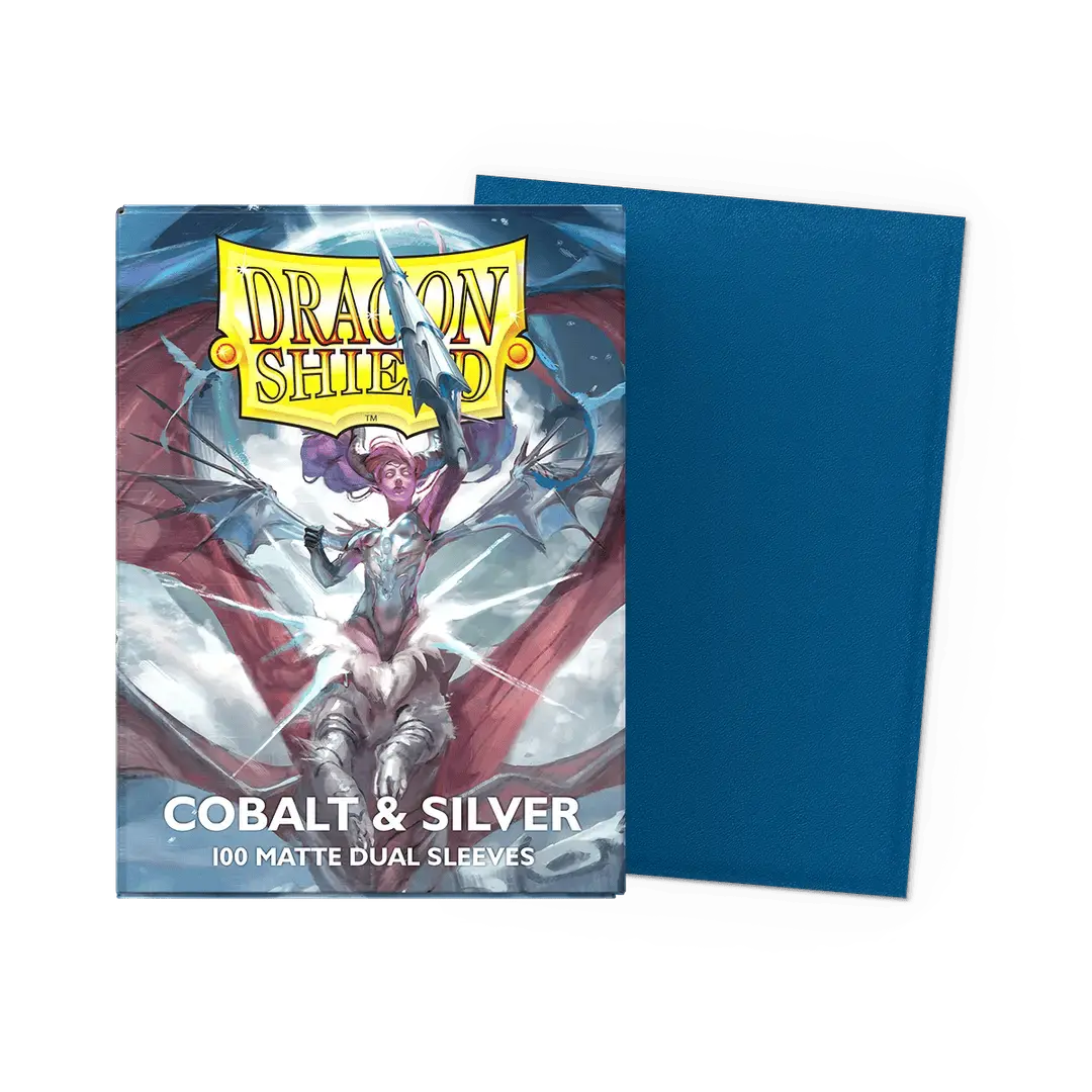 Dragon Shield Matte Dual Sleeve Anniversary Edition