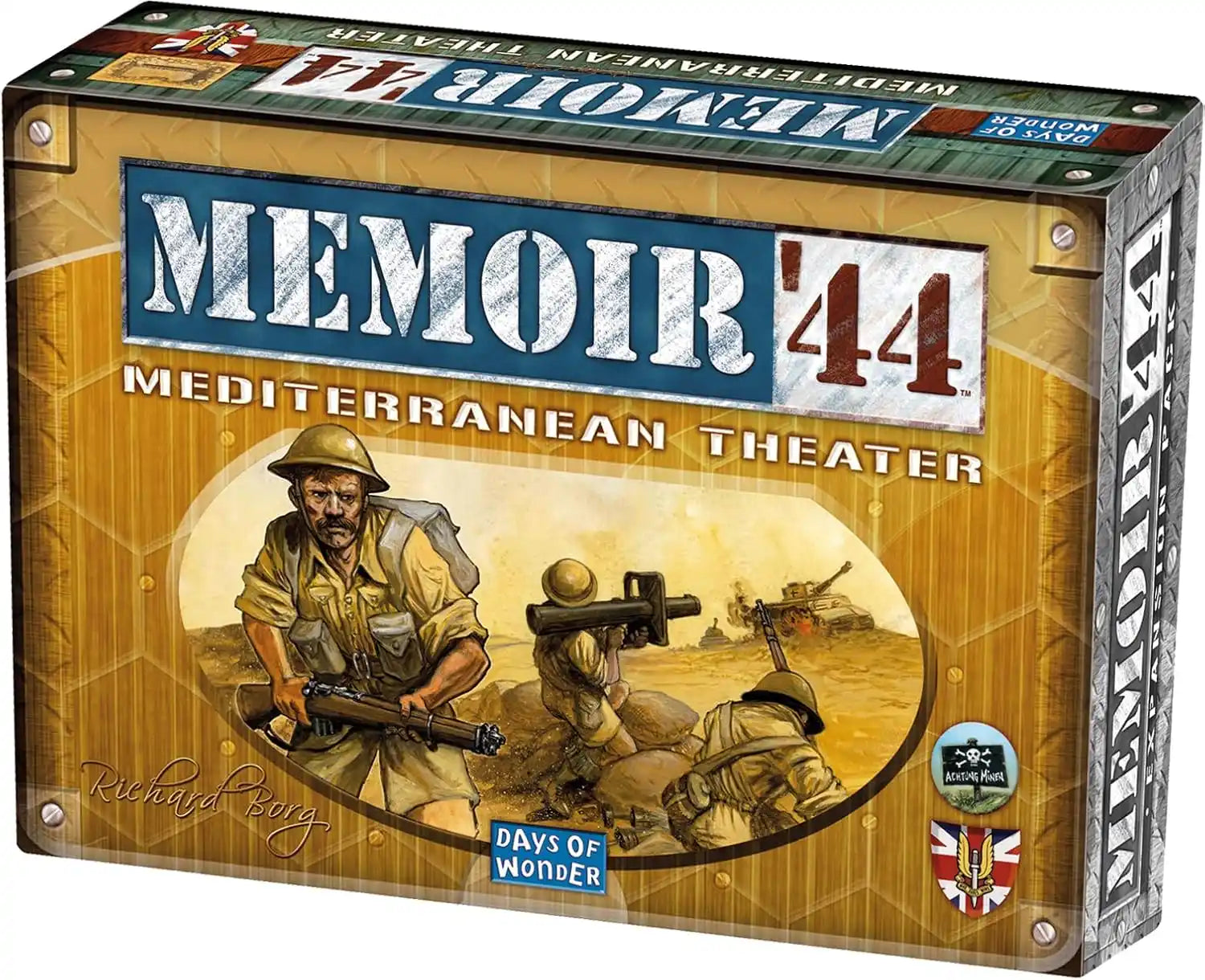 Memoir '44: Mediterranean Theater (İngilizce)