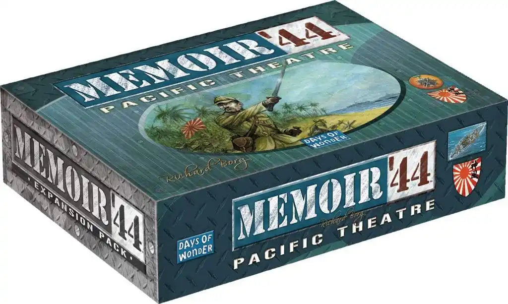 Memoir '44: Pacific Theater Expansion (İngilizce)