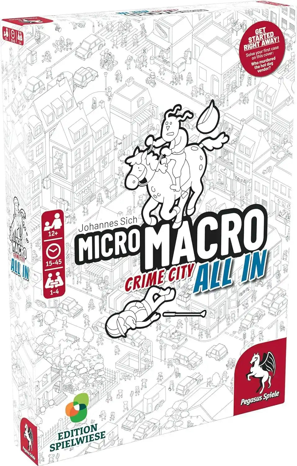 MicroMacro Crime City 3 - All in (ingilizce)