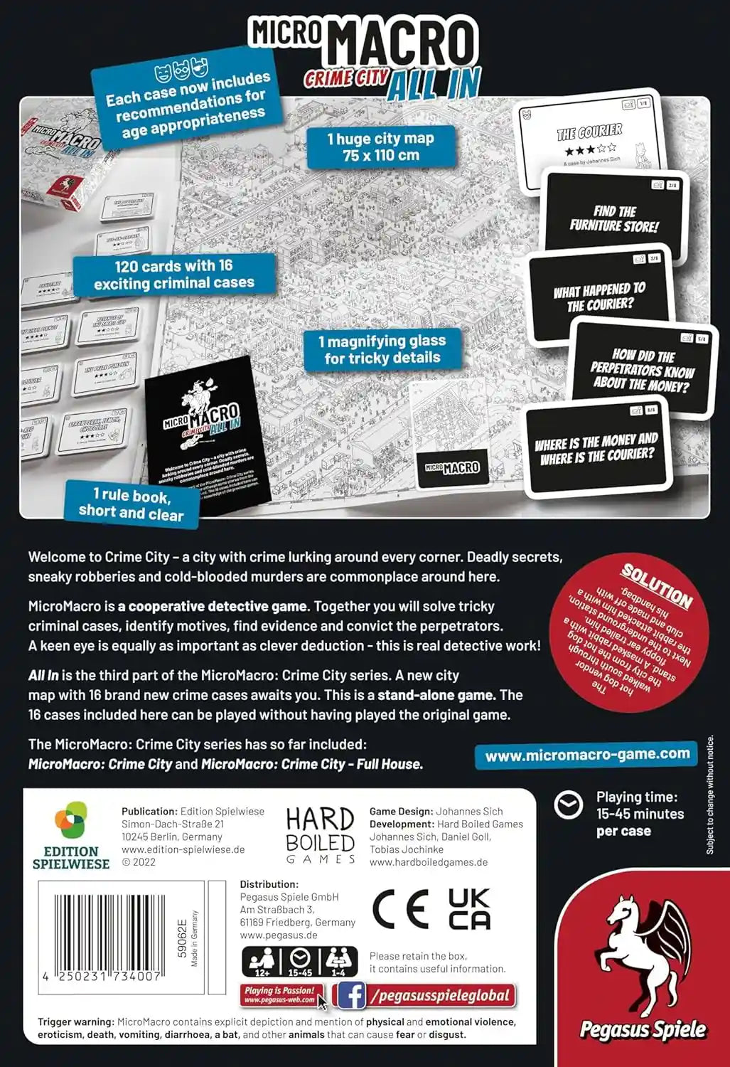 MicroMacro Crime City 3 - All in (ingilizce)